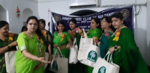 Inner Wheel Club Of Sultanpur With RA