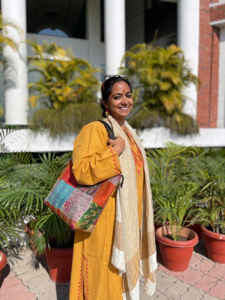 Jhola Woman of India (Dr. Anubha)