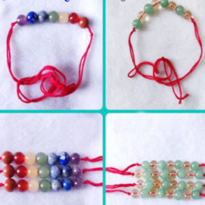 7 Chakra /Abundance Wristband