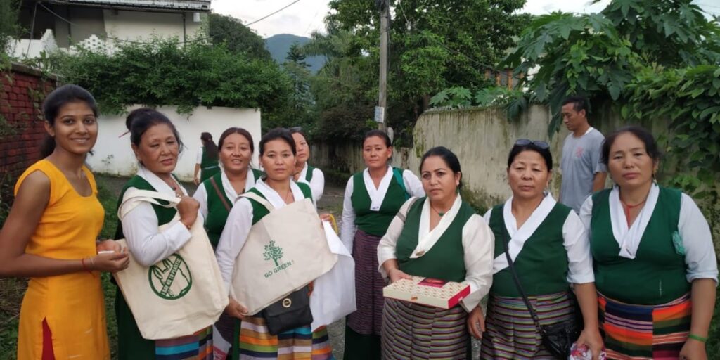 Tibetans Community Of Dehradun With RA