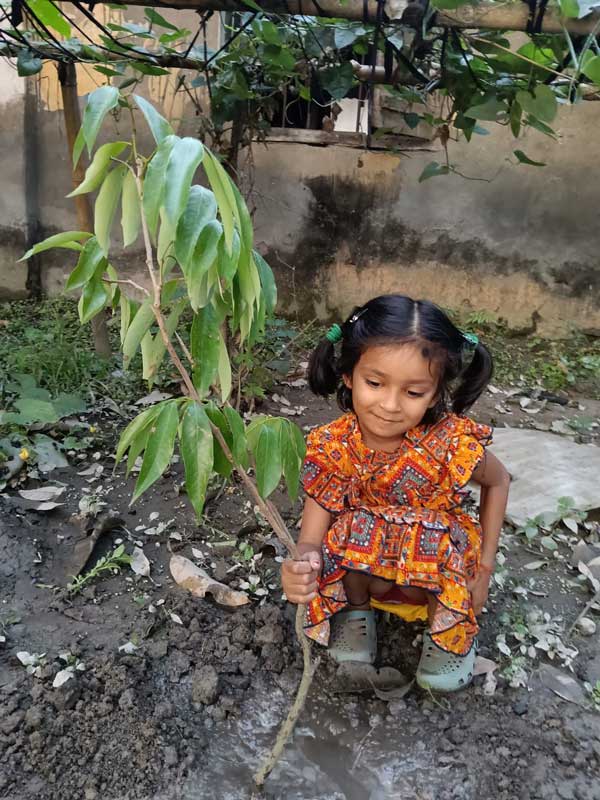 Plantation drives with sis NGOs - Raghukulo Aryawart
