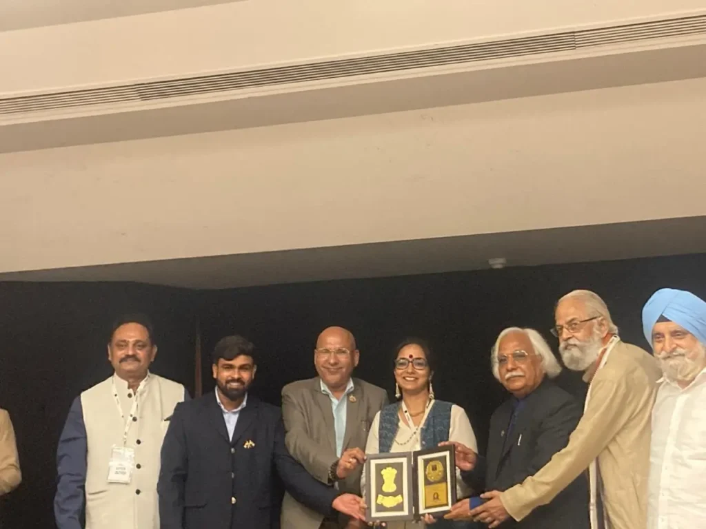 Jhola drive in habitat convention centre Delhi