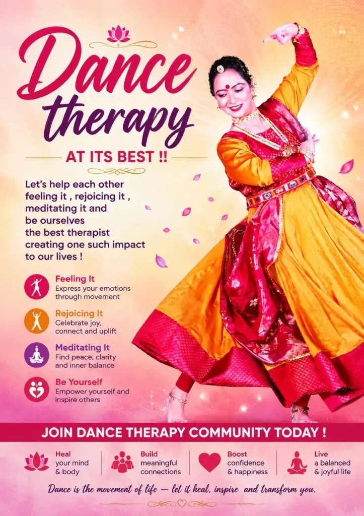 Dance Therapy – Healing Through Movement by raghukularyawart
